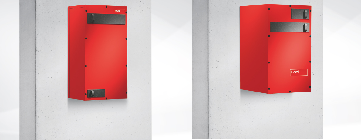 Zentrale Wohnraumlüftung